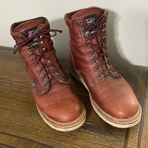 MENS Justin Work Boots